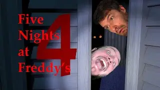 Dragging Martyn into my Personal Hell - Five Nights at Freddy's 4 | HORROR JAIL