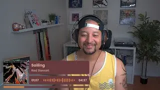 Rod Stewart- Sailing REACTION AND REVIEW