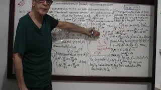 B PART VIII: Lec 5 A NUMERICAL EXAMPLE - TANGENT VECTOR SPACE
