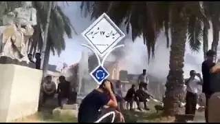 Iran,100 Killed Anti Government Protest As Petrol Prices Hike, Clashes Break Out Across The Country