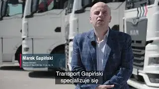Przekazanie 50 MAN-&oacute;w TGX dla firmy Transport Gapiński!