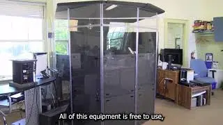 Wolfville Innovation Lab Tech Trailer: Recording Studio