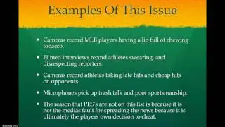 Issues in Sport and Physical Activity: Athletes as Role Models