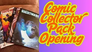 Comic Book Collectors Pack Opening!!!
