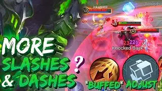 Testing Buffed Inspire & Temporal Reign On Argus ~ Mobile Legends