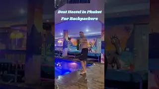 BEST HOSTEL In PHUKET THAILAND | MAD MONKEY HOSTEL NEAR PATONG BEACH | TOP 10  BACKPACKER HOSTEL