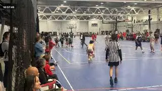 District 1 vs cal cobra 2nd half