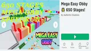 650 Obby SPEEDRUN!!