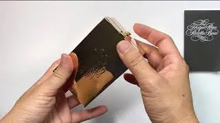 My new Frazer Price brass palette