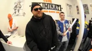 Premiera płyty Elliminati w PLNY Stolica (Tede - Xenon, prod. Sir Mich)