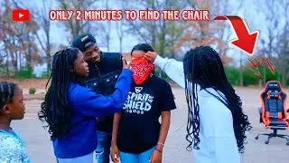 Only 2 minutes to find the chair 🪑