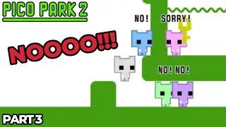 Pico Park 2 - Funny Moments (Part 3) - We're Getting WORSE!
