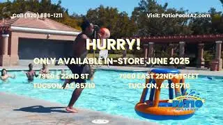 Patio Pools June SALE ~ Buy 5 Bags Shock Get 1 Free