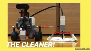 The Cleaner - Showcase! - Lego Mindstorm! | The Lions Of Creativity