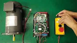 408994 - KB Electronics DC Motor - KBCC-125R - FL33065