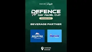 Live - Final Day - Court 2 - Defence Day Padel Cup  - Maidan