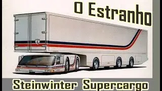 Caminh&atilde;o mais estranho do mundo - Steinwinter SuperCargo 2040