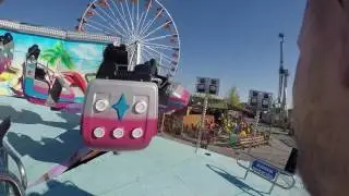 Splash Shake GO PRO HD POV 60fps Lunapark Sowiński - Władysławowo #4 OnRide
