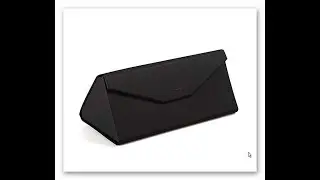 Losmile Foldable Glasses Storage Case