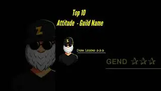 Top 10 Best And Unique Guild Name In Free Fire | Top 10 Guild Name For Free Fire
