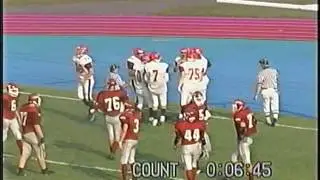 Lawrenceville School Varsity Football - Fall 2001 Season Highlights