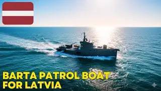 Патрульный катер &laquo;Барта&raquo; для Латвии