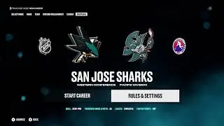 Playing NHL 25 | Franchise Mode | Who to rebuild?
