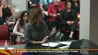 Arizona Today, 12 May 2025 - AZ Joint Legislative Hearing on Family Court