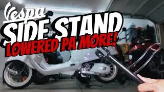 Lowered Vespa Issue | FIXED!