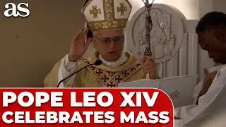 POPE LEO XIV CELEBRATES MASS at SAINT PETER'S TOMB, HONORS PREDECESSORS