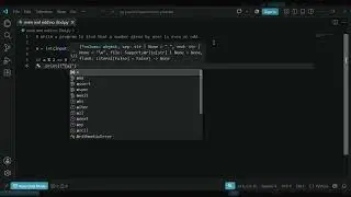 How to Check Odd or Even Numbers in Python? 🐍 | Easy Python Program