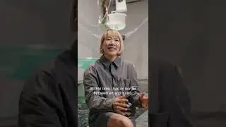 &ldquo;I realised: This is not art at all&rdquo; Artist Yuko Mohr #shorts #contemporaryart  #artistinterview
