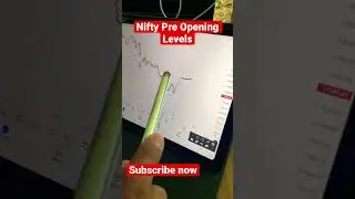Nifty pre opening levels #nifty50 #trading #banknifty #stockmarket #shorts