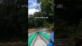 Chasing Rapids on the Lower Green River #kayak #whitewater #adventure