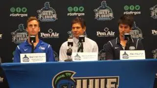 2017 UWF Men's Tennis Media Day