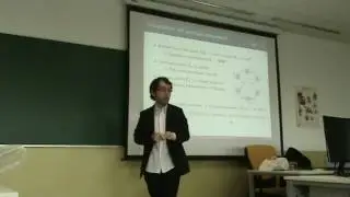 Antonio Garc&iacute;a Marques (URJC) - Stationary Graph Processes and Spectral Estimation