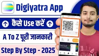 How to Use Digi Yatra App | Airport Par DigiYatra App Kaise Use Kare- Digiyatra account kaise banaye