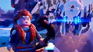 LEGO Horizon Adventures All Cutscenes (Full Game Movie)