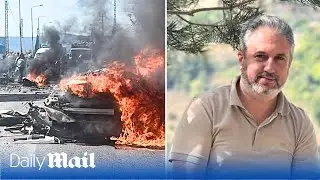 Hamas commander Hadi Mustafa killed in IDF strike in Lebanon