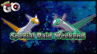 Special Raid Weekend - Pok&eacute;mon Go
