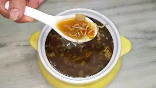 Lung Fung soup recipe/ Restaurant style lung Fung soup at home/ lung Fung soup in hindi