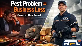 Commercial Pest Control for Offices & Shops|| Pest Problem= Business Loss|| Ranga Pest Control