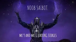 Noob Saibot | Mk 9 - Mk 11 Ending Stories