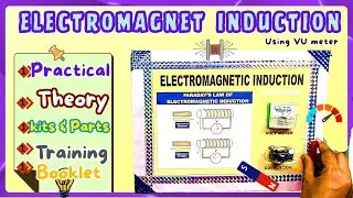 How Electricity Is Generated? | Electromagnetic Induction Explained | Physics Investigatory Project