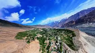 Hoper Glacier and Valley - Shaltar - Kepal - Nagar Khas