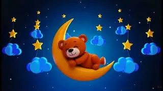 Gentle Baby Sleep Music 🌙 1 Hour Calming Lullaby for Deep & Peaceful Sleep