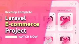 Laravel Multi-Vendor Ecommerce Project Tutorial | Part 3 | Step By Step