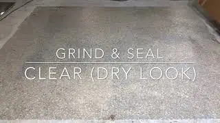 How To: Grind and Seal Preparation and Application