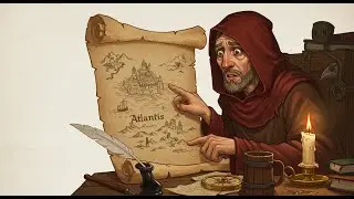What Really Happened to the Lost City of Atlantis? 🌊🏛️ Ancient Mystery Explained!
