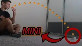 INSANE Mini Ping Pong Trick Shots 🏓
